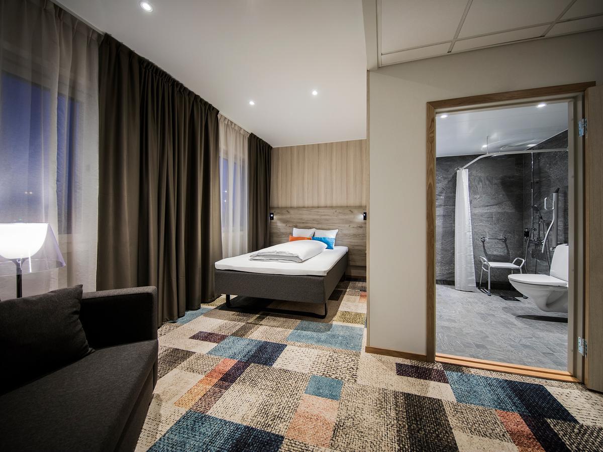 Arenahotellet I Уппсала Екстер'єр фото